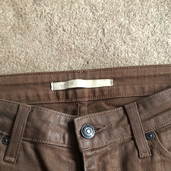 Vince Coated Jeans - Picture 2 of 4